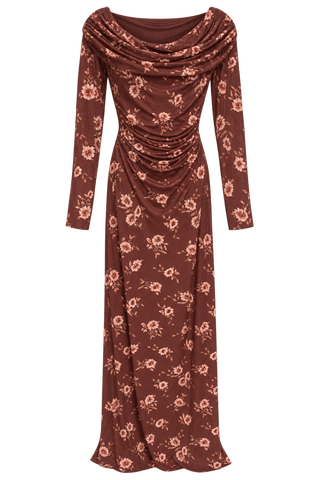 Fall Getaway Maxi Dress