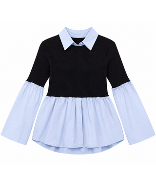 Lenny Midnight Knit Top