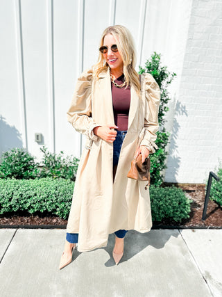 In The City Trench Coat