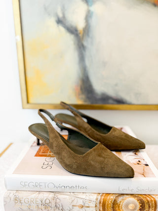 Everly Sling Back Heel