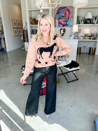 Giddy Up Girl Sweater