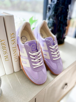 Violet Ghost Sneaker