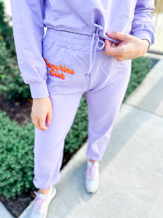 Sunshine Club Jogger Set