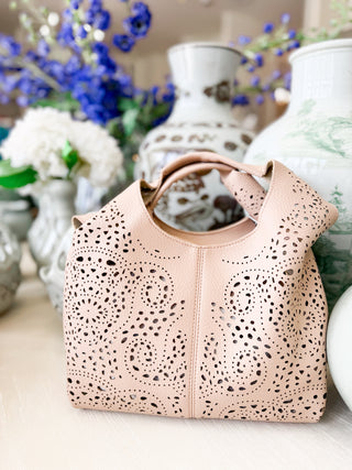 Nude Farrow Small Tote Bag