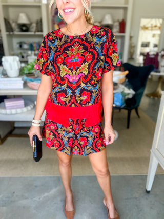 Uptown Fringe Top