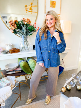 Janelle Denim Jacket