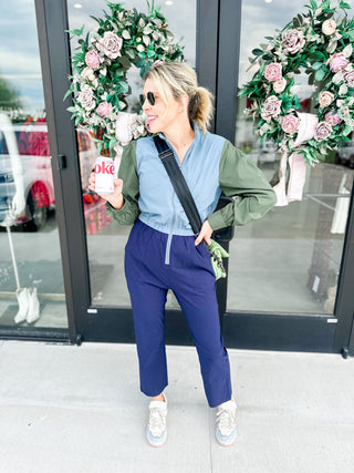 On The Go Jumpsuit