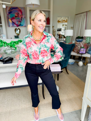 Rosie Floral Top