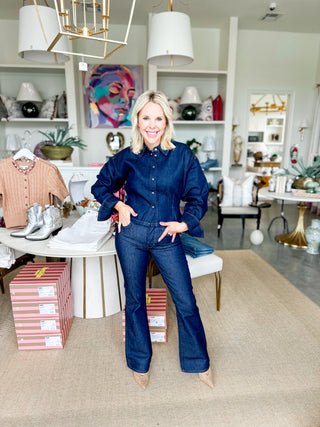 Socialite Flare Jean