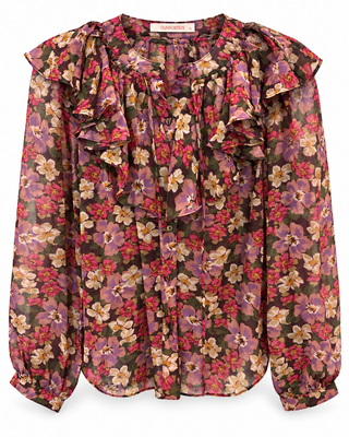 Painted Muse Woven Top