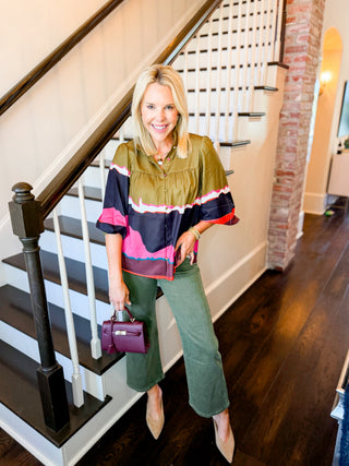 Portoro Worth Blouse
