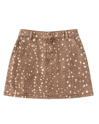 Leave A Message Skirt