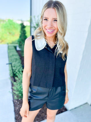 Champagne Please Top