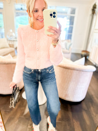 Sweet Crop Cardigan