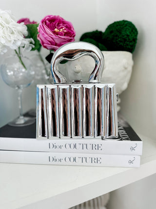 Kristin Chrome Purse