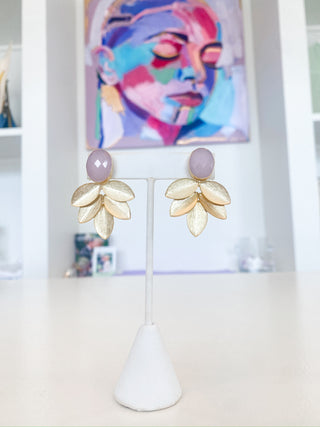 Blush Drop Earring