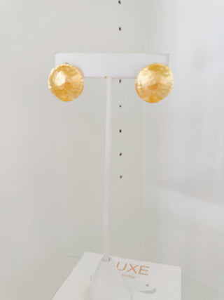 The Blakely Turtle Shell Studs