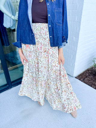 Storybook Smock Maxi Skirt