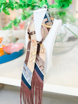 Frilly Scarf
