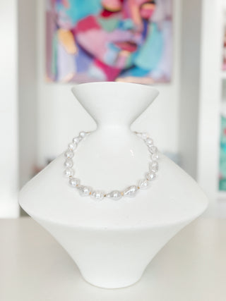 Baroque Pearl Necklace