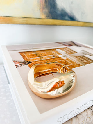 Gold Waves Bracelet