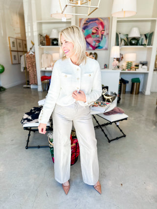 Champagne Luster Tate Jean