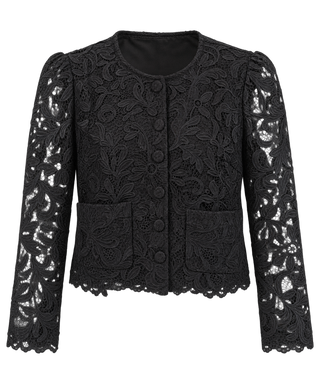 All Night Lace Top