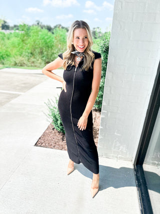 Paul Zip Dress