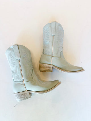 Seafoam Austin Boot