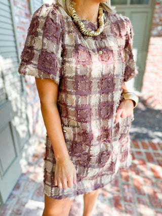 Mercer Street Mini Dress