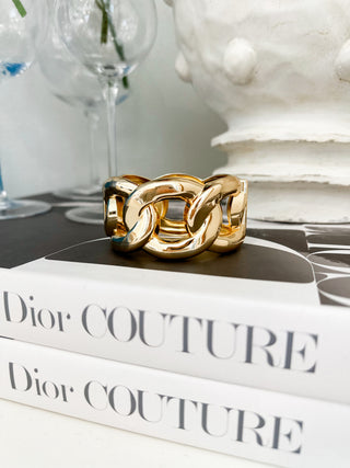 Classy Chain Cuff