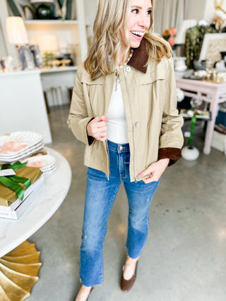 Cutesy Corduroy Jacket