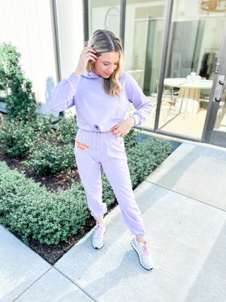 Sunshine Club Jogger Set