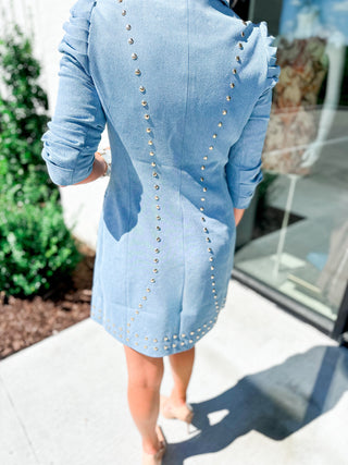 Denim Bradshaw Dress