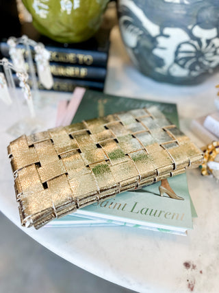 Lindy Hi Shine Clutch
