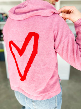 Heartfelt Heart Hoodie