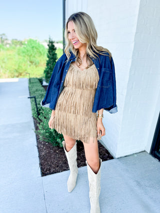 Friday Fringe Dress
