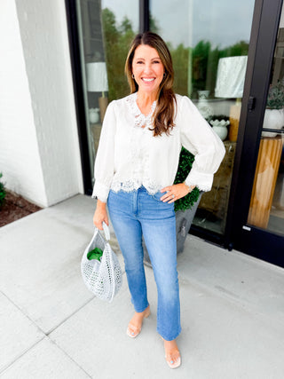 Savannah Lace Blouse
