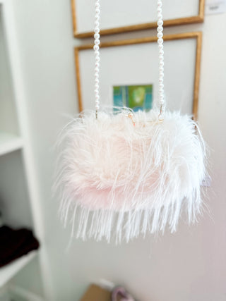 Posh Pearl Handbag
