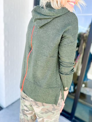 Military Green Hoodie