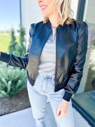 Madeline Leather Jacket