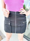 Black Mila Skirt