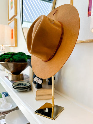Cognac Dandelion Hat