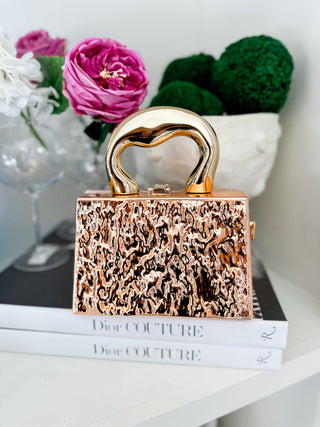 Katelyn Chrome Purse