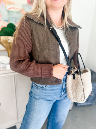 Cool and Calm Knit Jacket