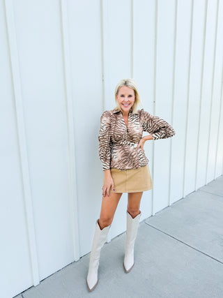 Striped Situation Top