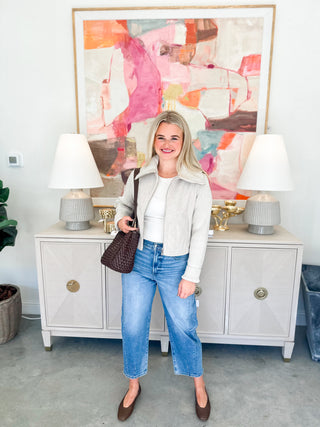 Cool and Calm Knit Jacket