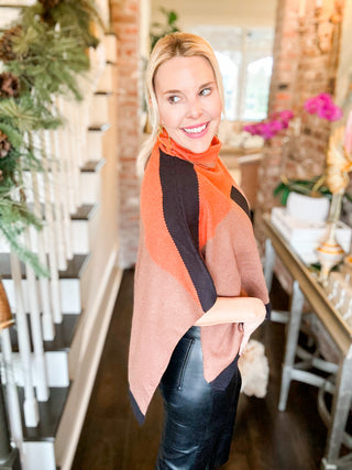 Julia Color Block Top