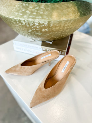 Fonza Suede Heel