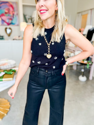 Romy Embellished Top